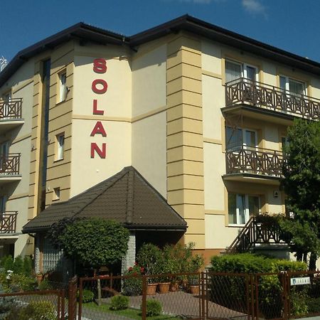 Willa Solan Ciechocinek Kültér fotó