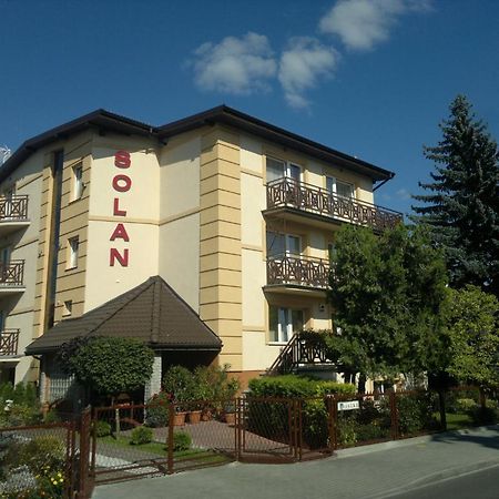 Willa Solan Ciechocinek Kültér fotó