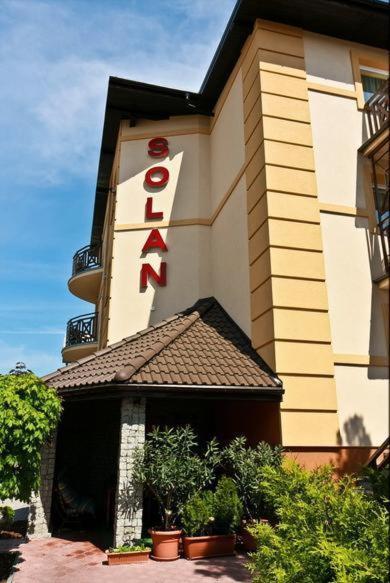 Willa Solan Ciechocinek Kültér fotó