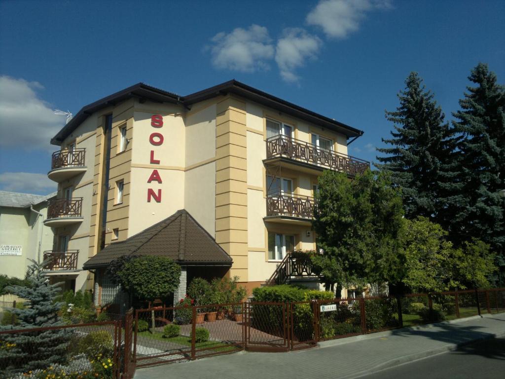 Willa Solan Ciechocinek Kültér fotó